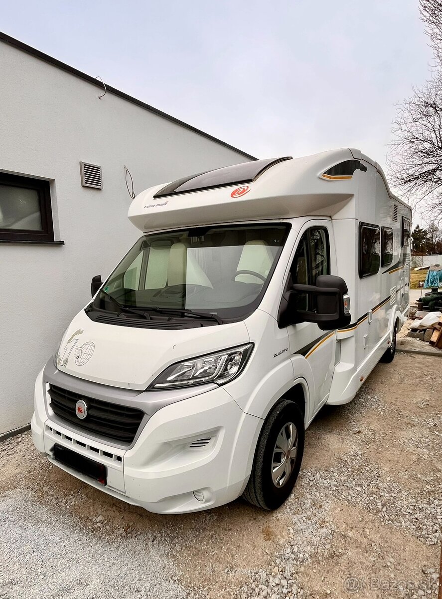 Karavan polointegrovaný, Fiat Ducato