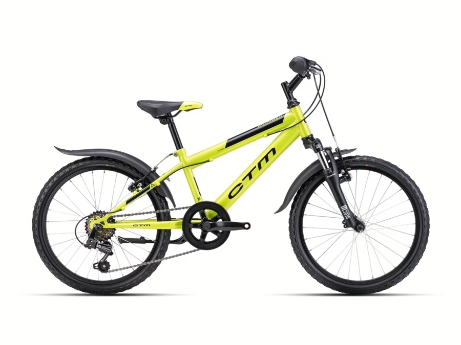 Predam detsky bicykel CTM Scooby 2.0 Matt Lime 2024