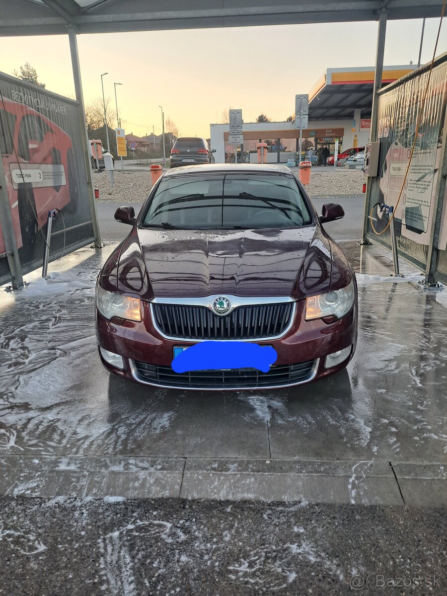 Škoda superb 2