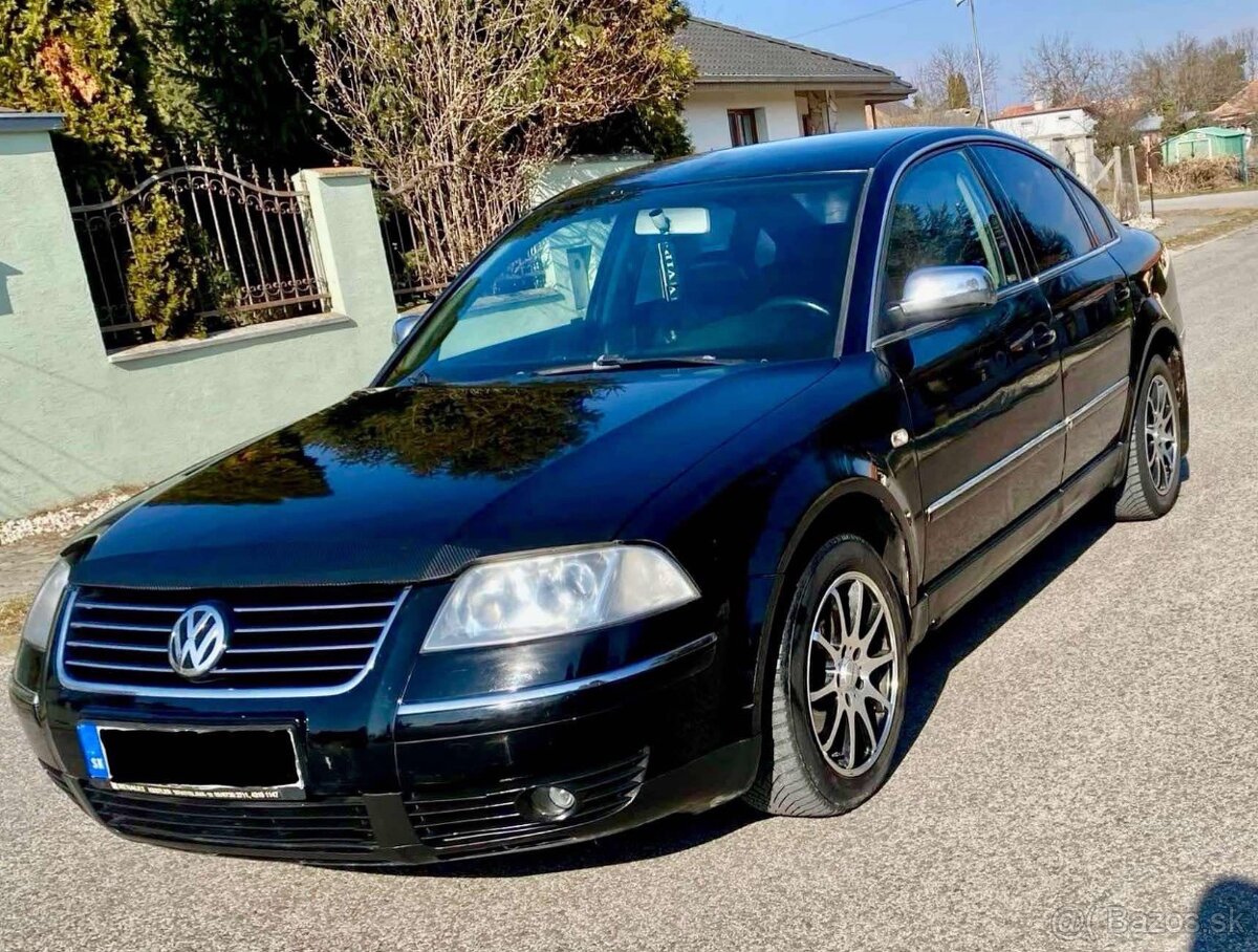 Predám Volkswagen Passat B5.5 1.9 TDI 96KW