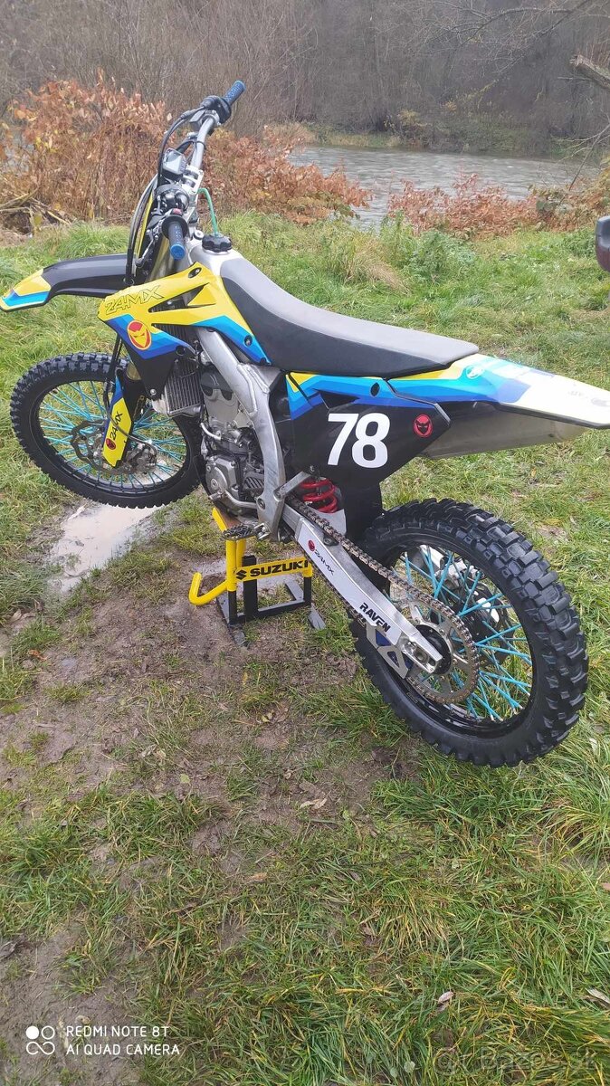 Rmz 450. 2016