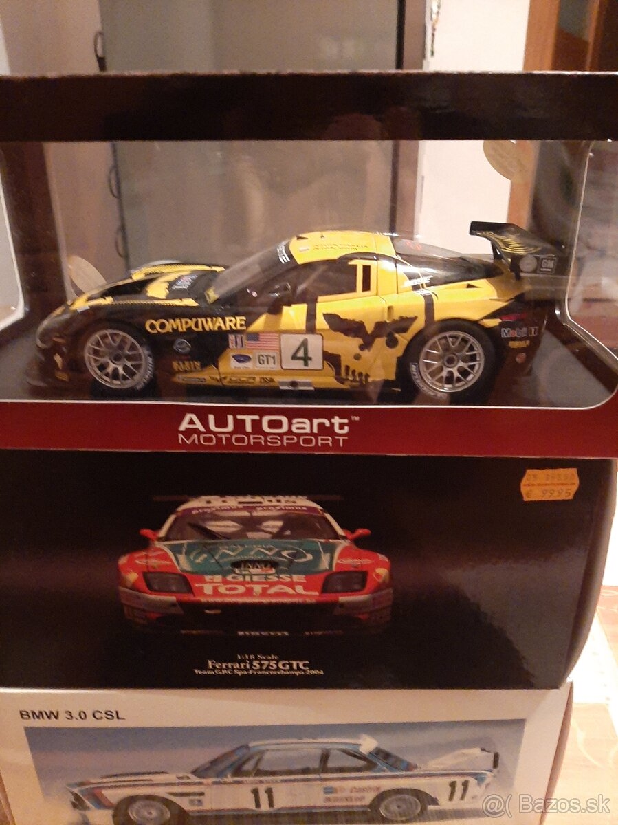 1:18 Corvette c6r Autoart