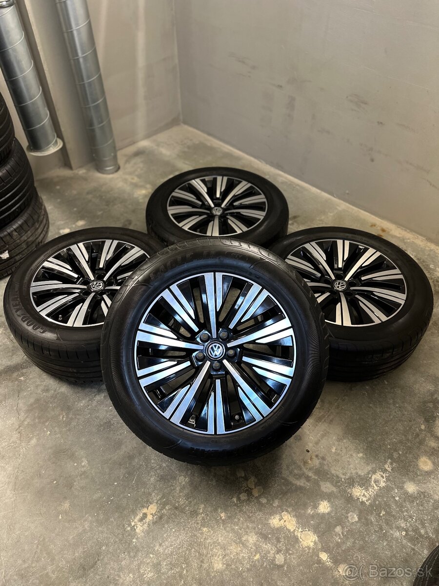 Letná sada VW Tirano 5x112 R19 , 255/55/19 Touareg CR7