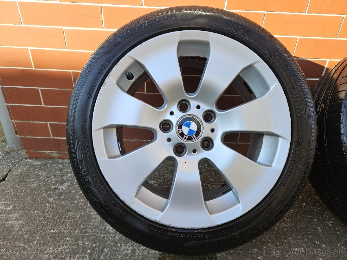 17" hliníkové disky BMW -letné 225/45r17