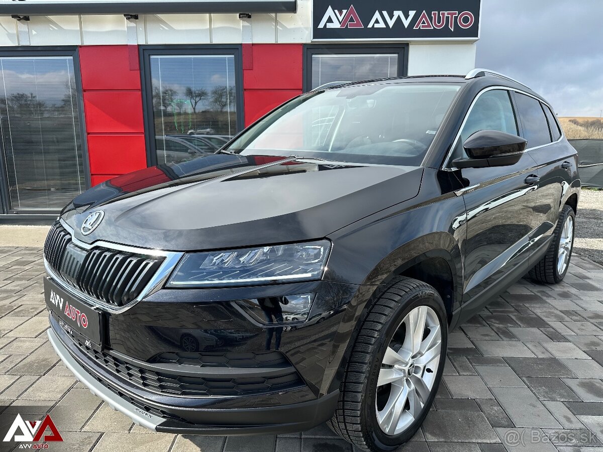 Škoda Karoq 1.6 TDI DSG Style, Pôvodný lak, FULL LED, SR