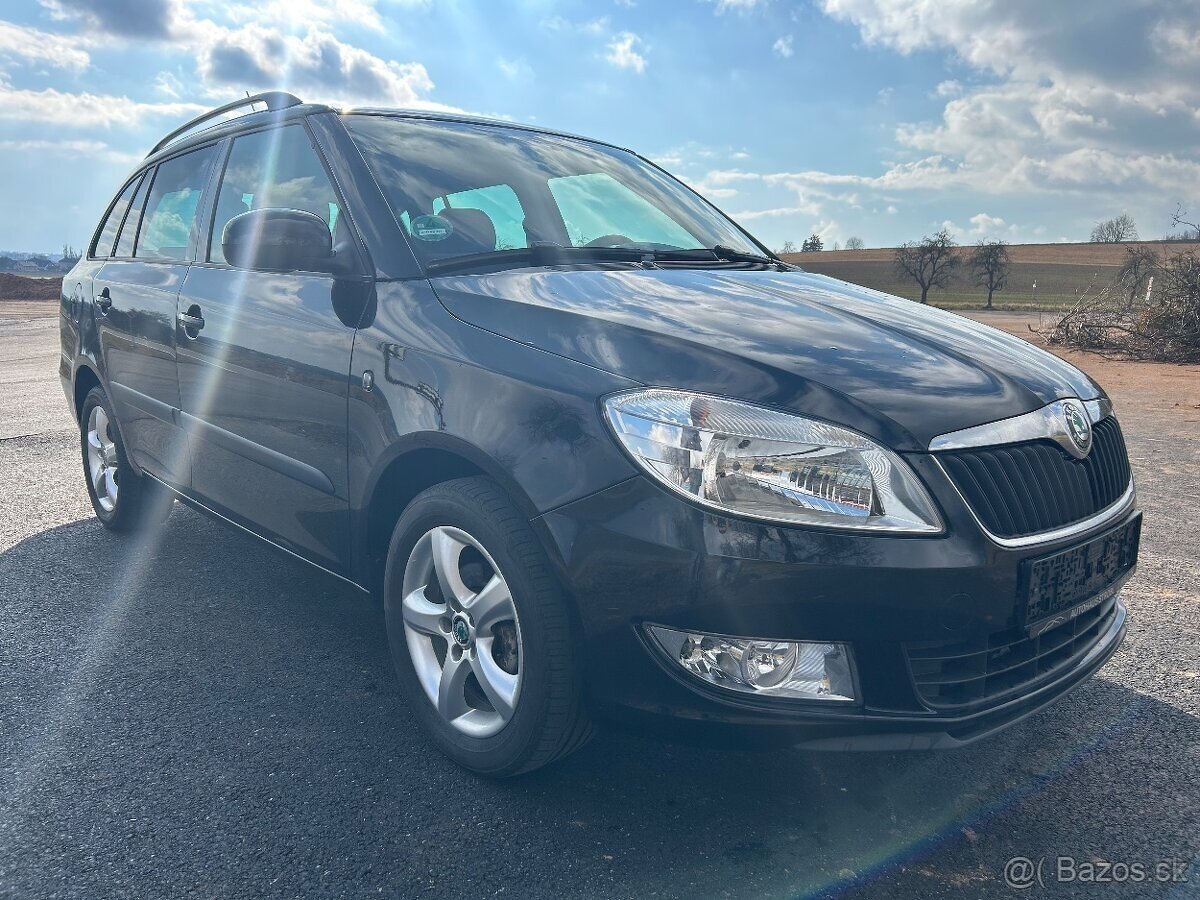 ŠKODA FABIA 2 1.2TSI 63KW R.11/2012 128500KM KLIMA ESP