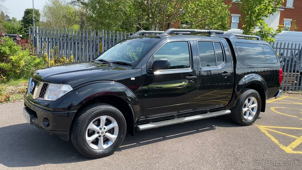 nissan navara D40 2.5DCI