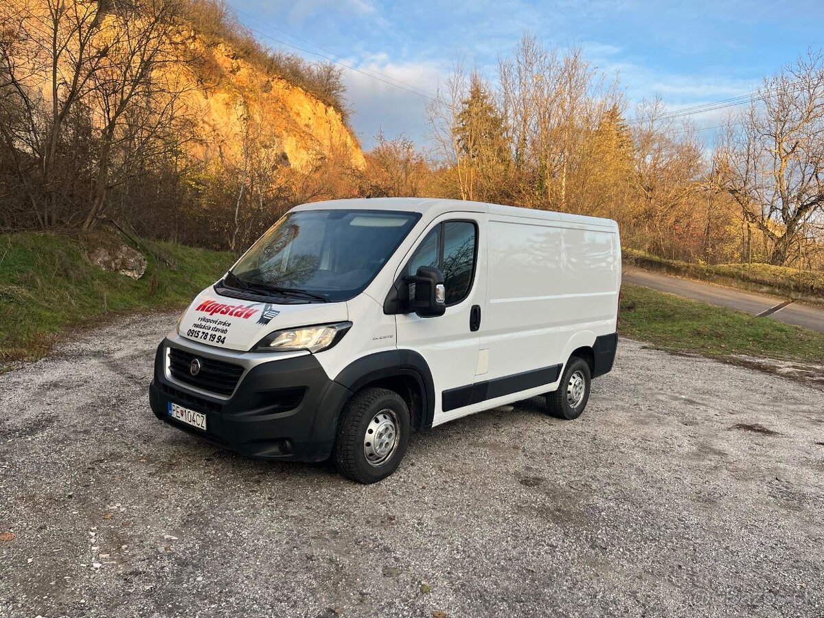 Fiat Ducato 2.3M-jet Diesel