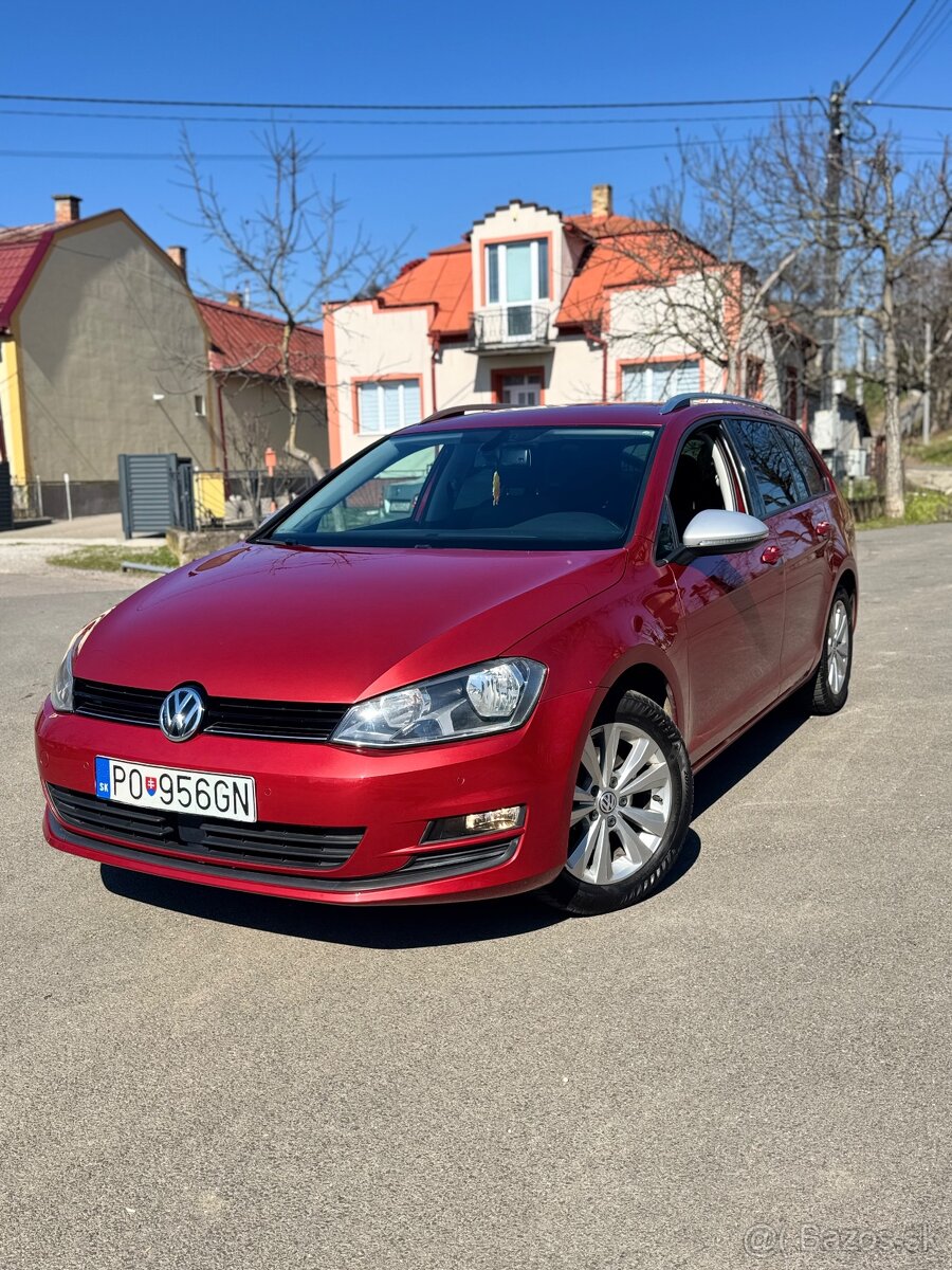 Wolkswagen Golf 7 Variant 1.6TDi BlueMotion Top STAV