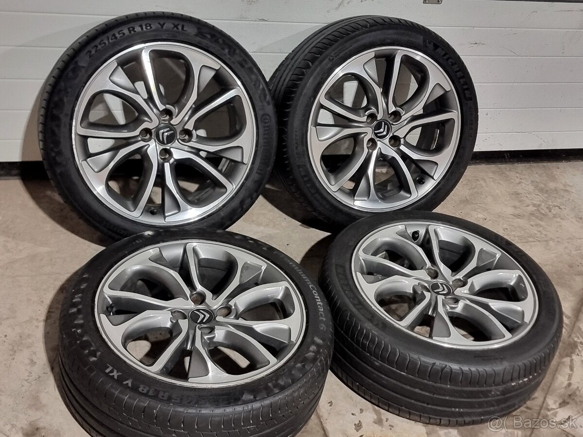 Letná sada Citroen DS4 225/45 R18