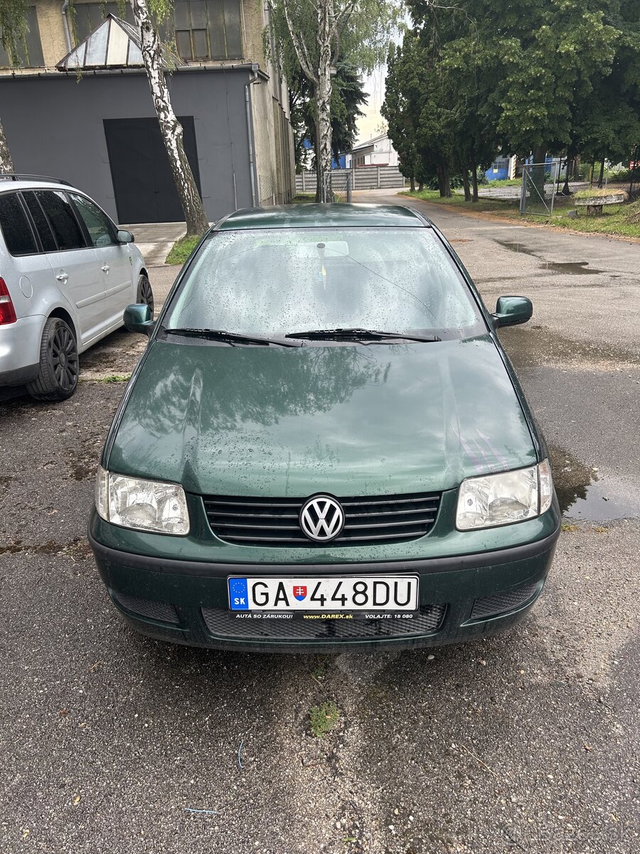 Vw polo 1.4 mpi