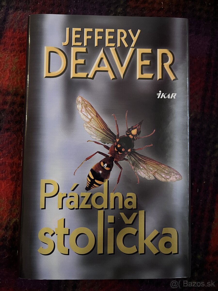 Prázdna stolička (Jeffery Deaver)