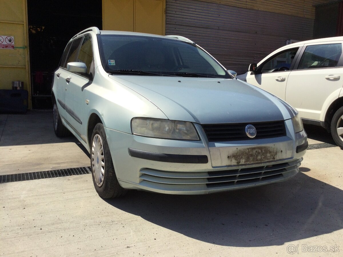 Fiat stilo 1.9 jtd rozpredam na diely