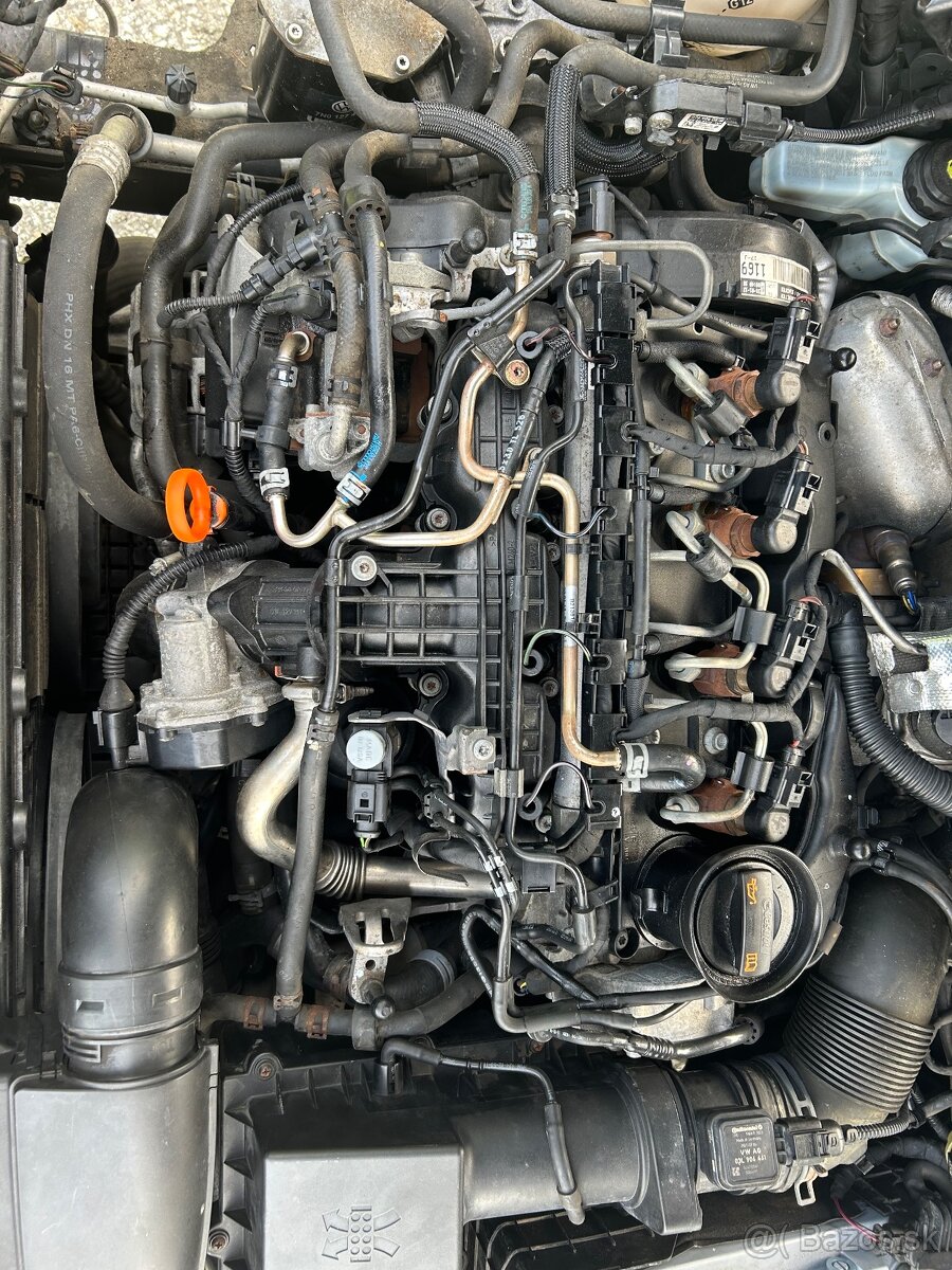 Motor 1.6 TDI kód CAY