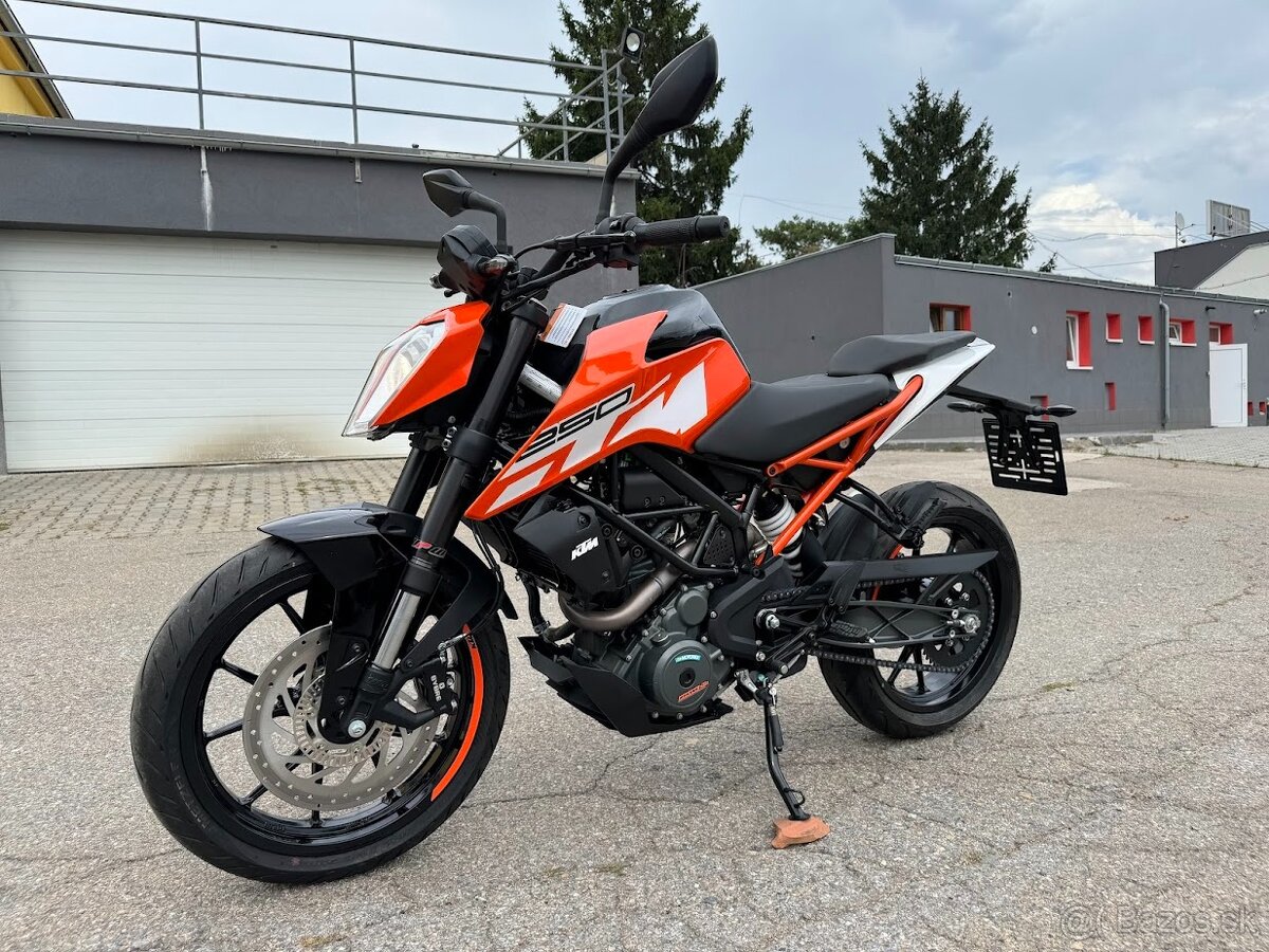 2017 KTM DUKE 250 ABS prodej na ND, naj. 7 km