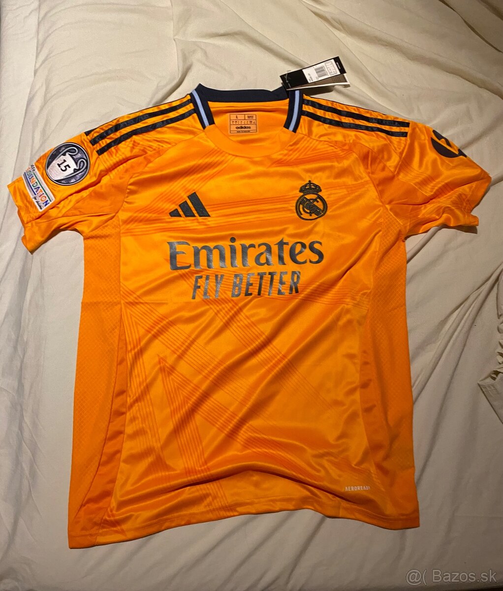 Dres Real Madrid Mbappé