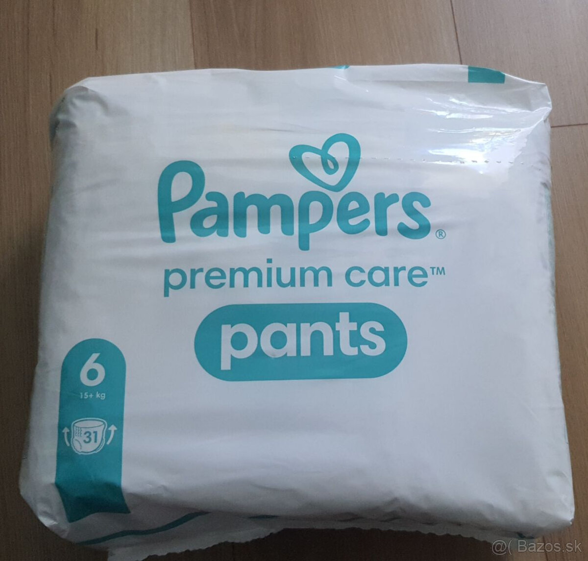 Plienky Pampers pants 6 premium care