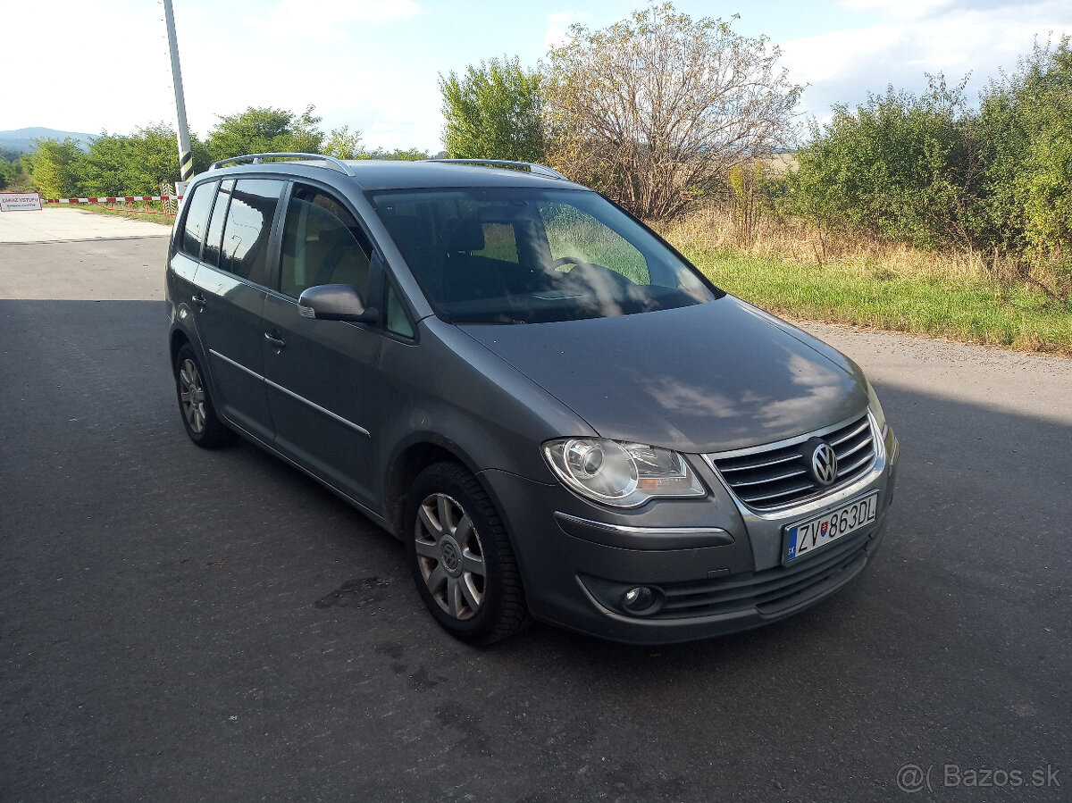 Volkswagen Touran 1.9 Tdi, 77Kw