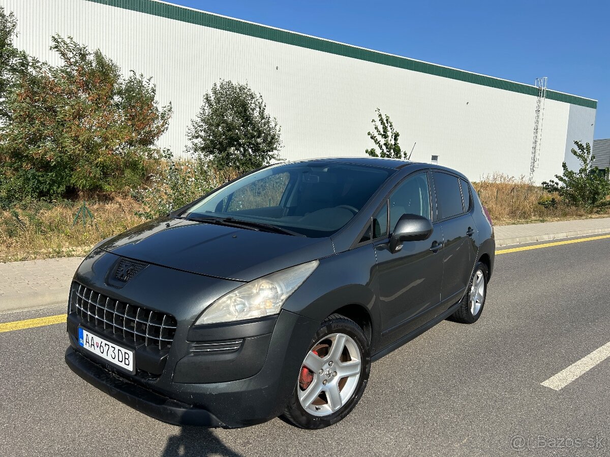 Peugeot 3008 1.6hdi 80kw 6st