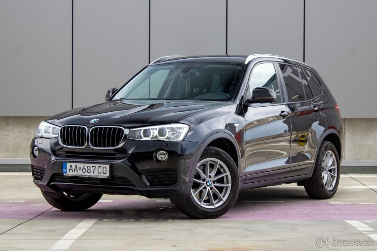 BMW X3 xDrive