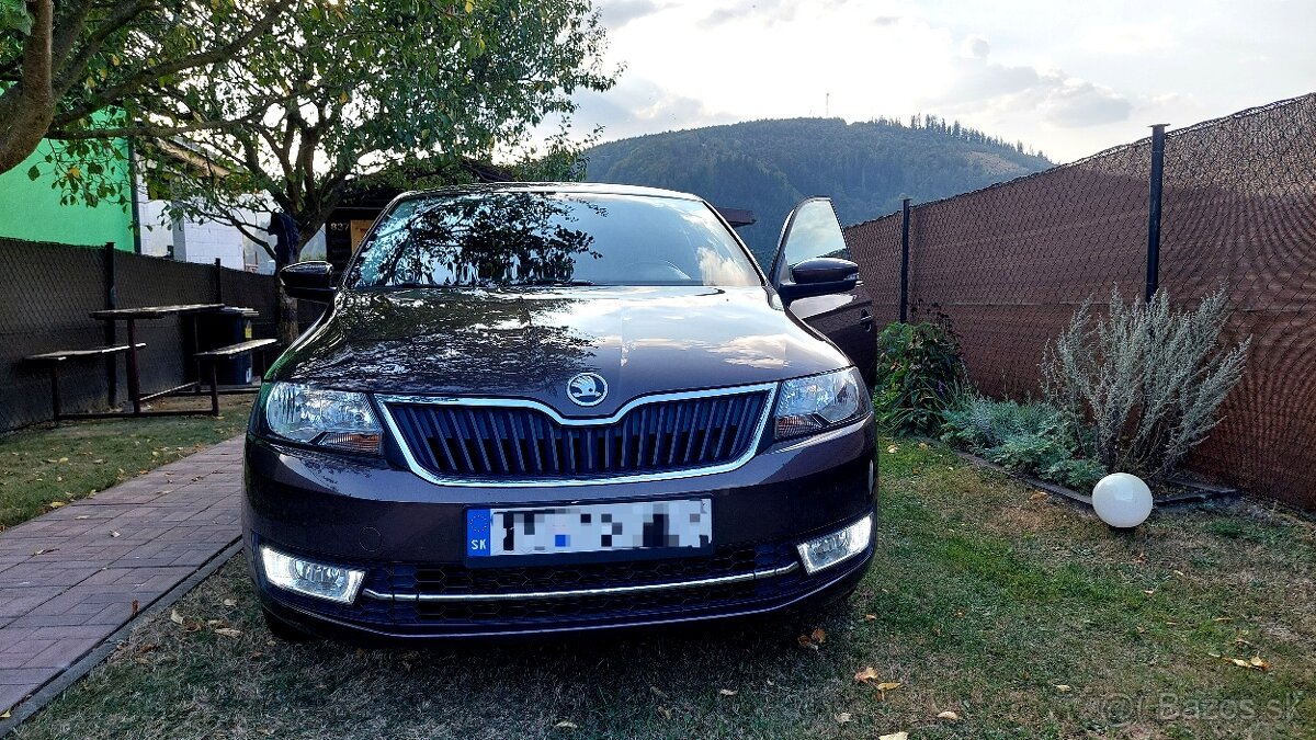 Škoda Rapid Spaceback  1.2 TSI 81kw .2016