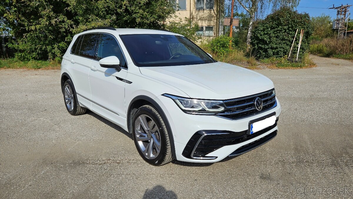 VW Tiguan 2.0 TDI EVO R-Line 147 kW 2021