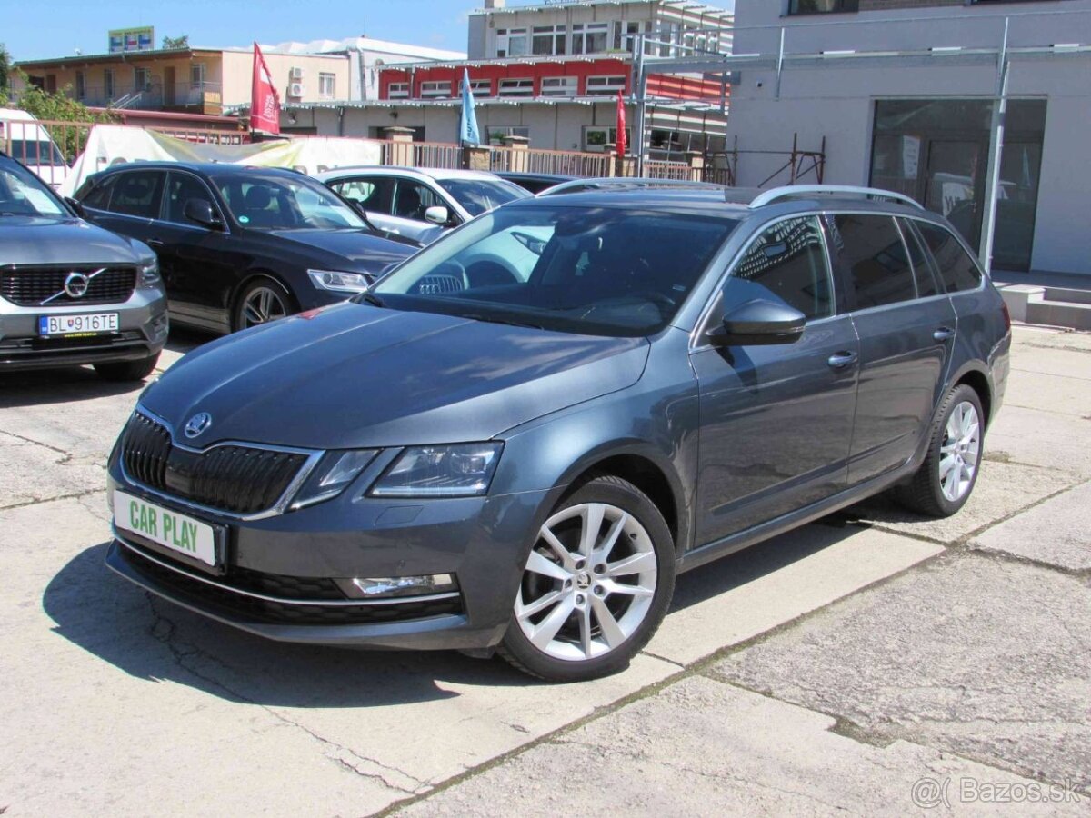 Škoda Octavia Combi 1.5 TSI Style DSG