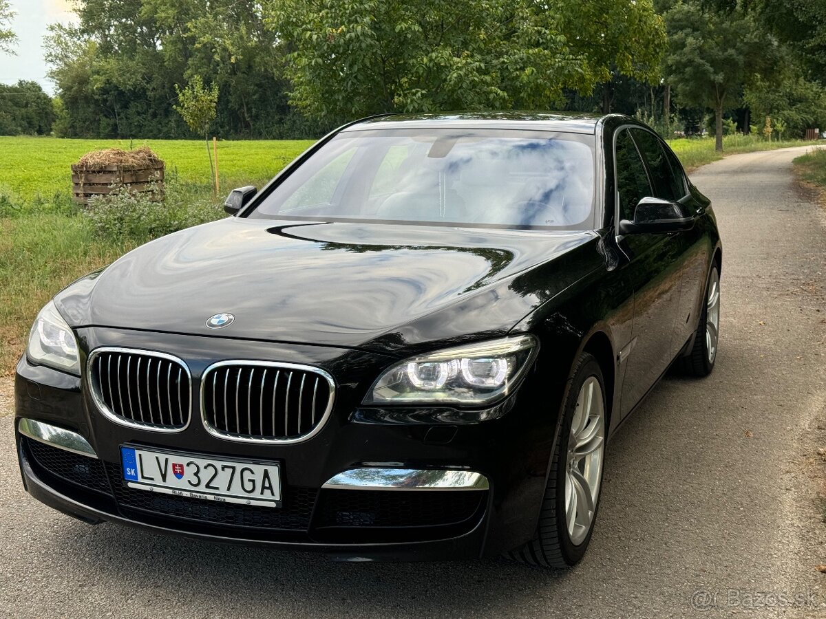 BMW 750d xDrive M-packet facelift