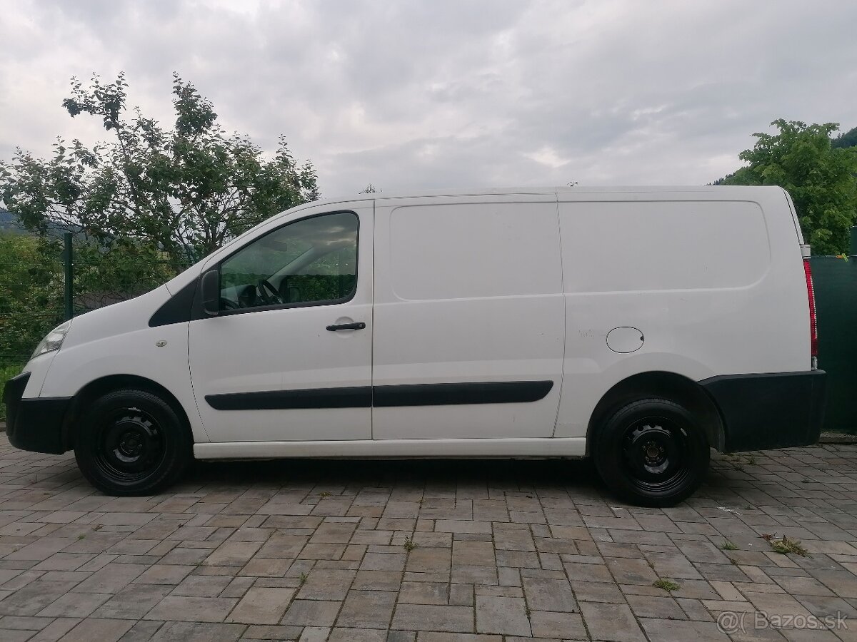 Fiat scudo 2,0hdi 6rýchlostný