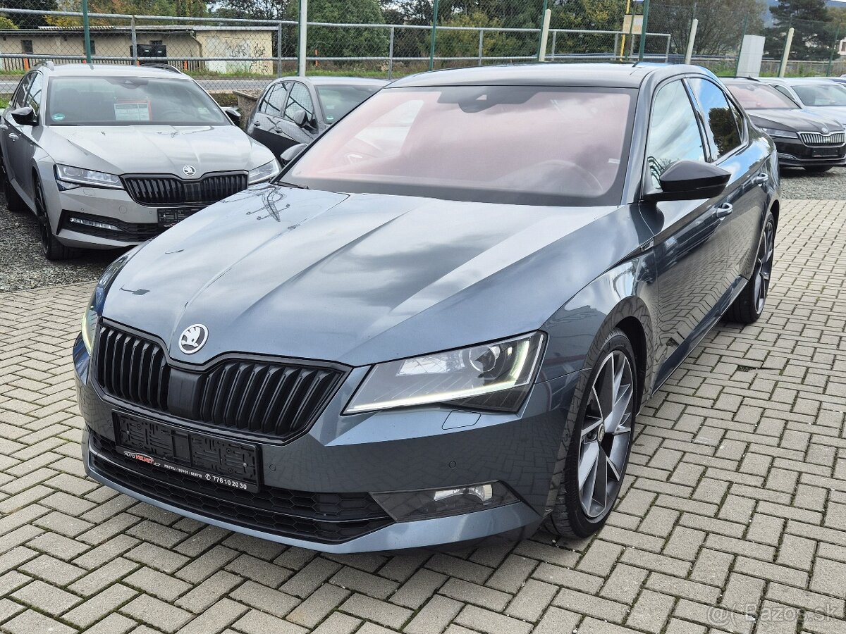 Škoda Superb III SPORTLINE VIRTUAL CANTON PANORAMA