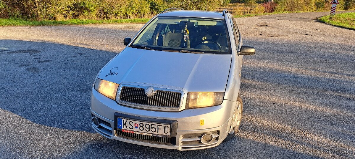 ŠKODA FABIA 1COMBI 1.2htp