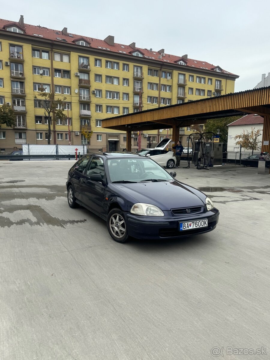 Predám hondu civic 6g 1.5 vtec econo 189k km