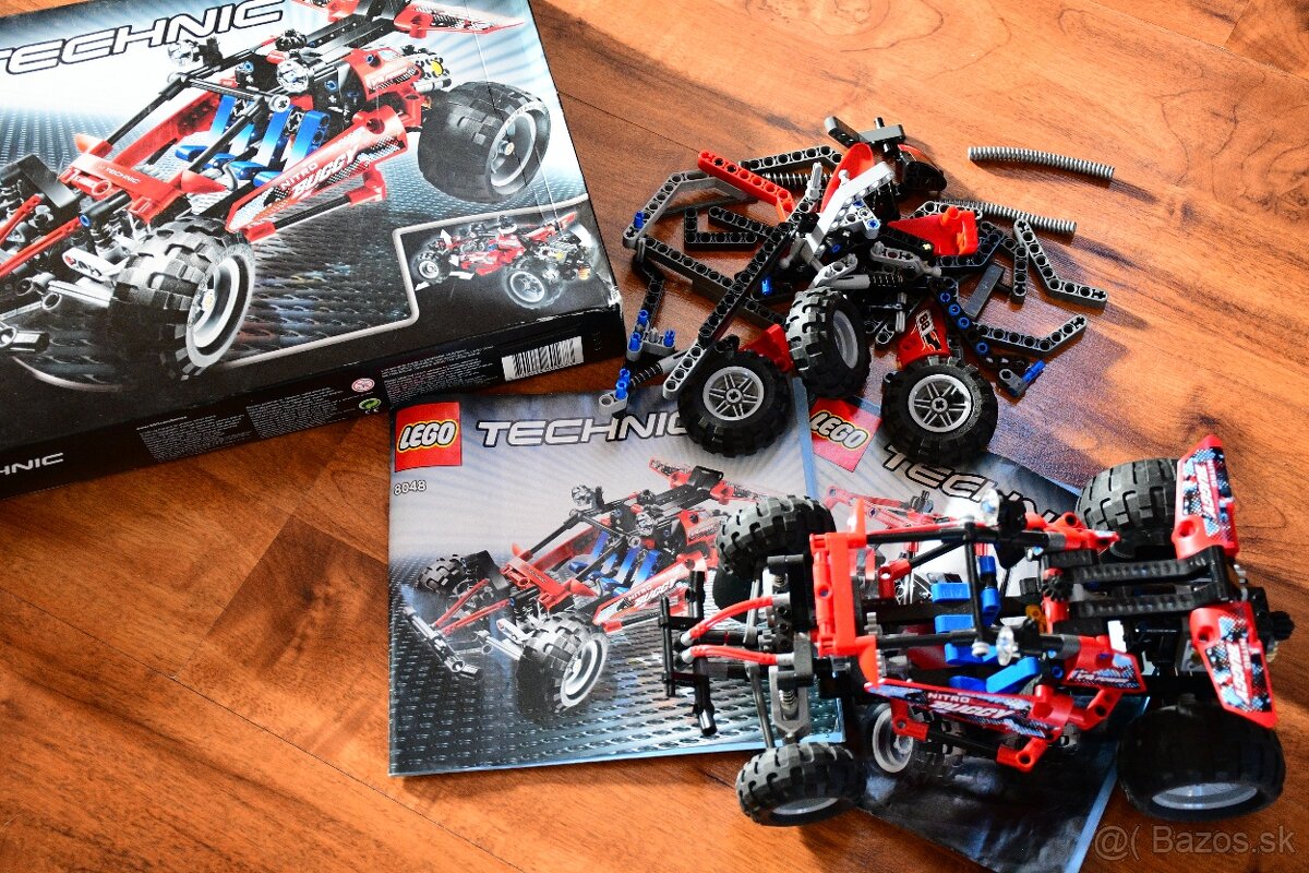 Lego technic 2 v 1  Buggy auto/ Traktor