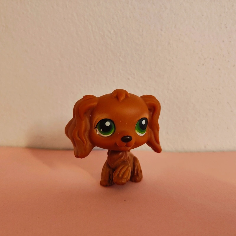 Lps littlest pet shop petshop original kokeršpaniel #252 252