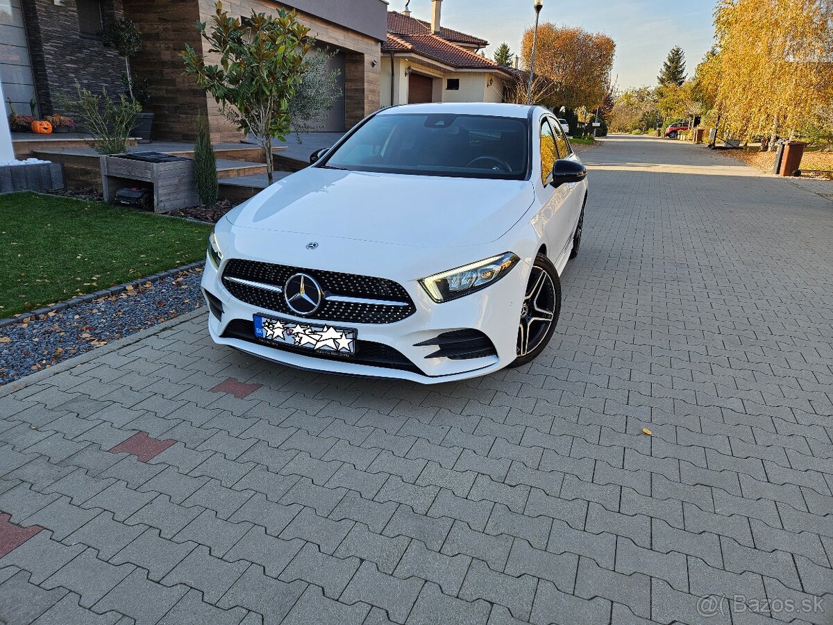 Predám Merdedes A180d AMG Line