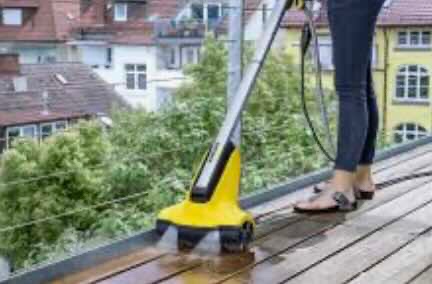 Cistic teras Karcher PCL4 (plus kefa na dlazby)