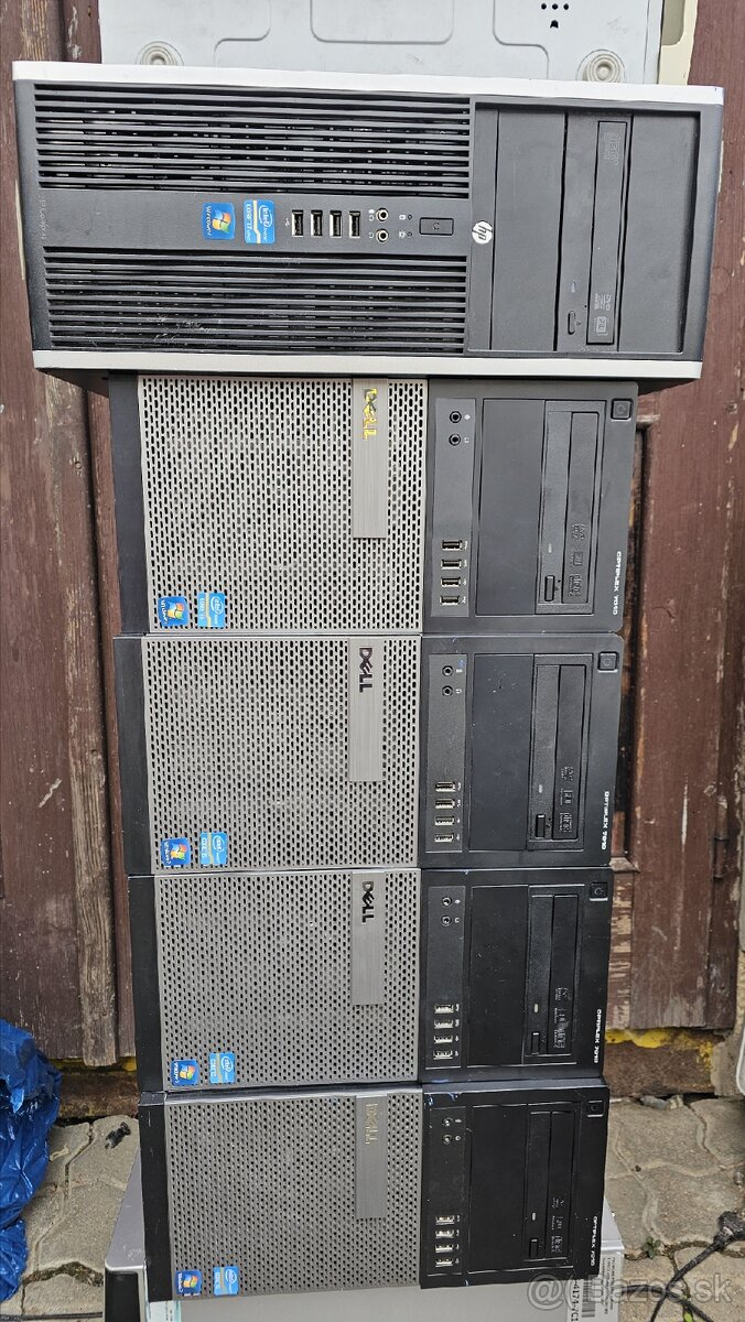 4x i5, 1x i7 / Dell Optiplex 7010