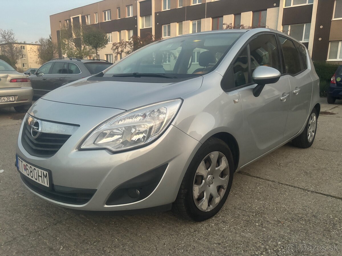 Predám Opel meriva 1.4 74Kw