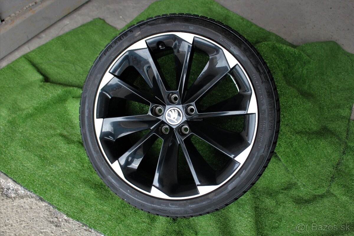 19"--ORIGINAL----ŠKODA--SUPERB--5x112 R19--ZIMNA SADA