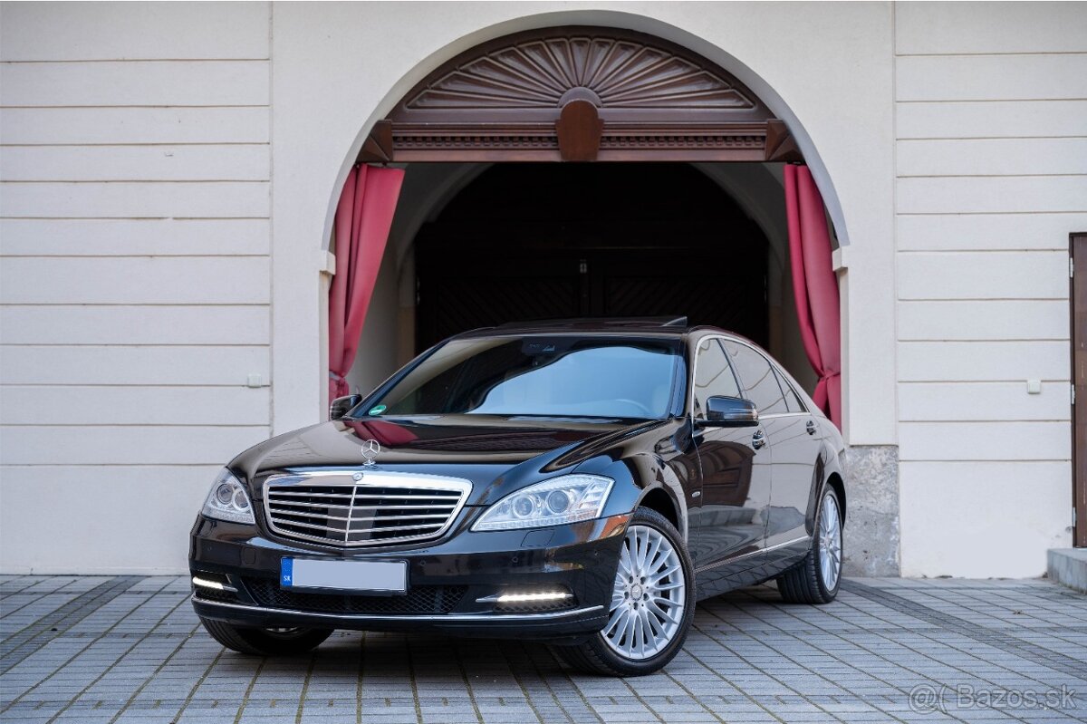 Mercedes-Benz S-trieda 350 CDI LONG 4MATIC