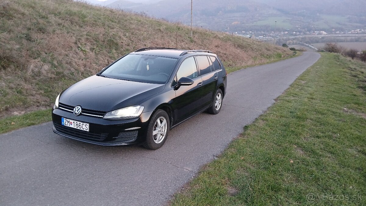 Golf 7 1.6tdi CR combi