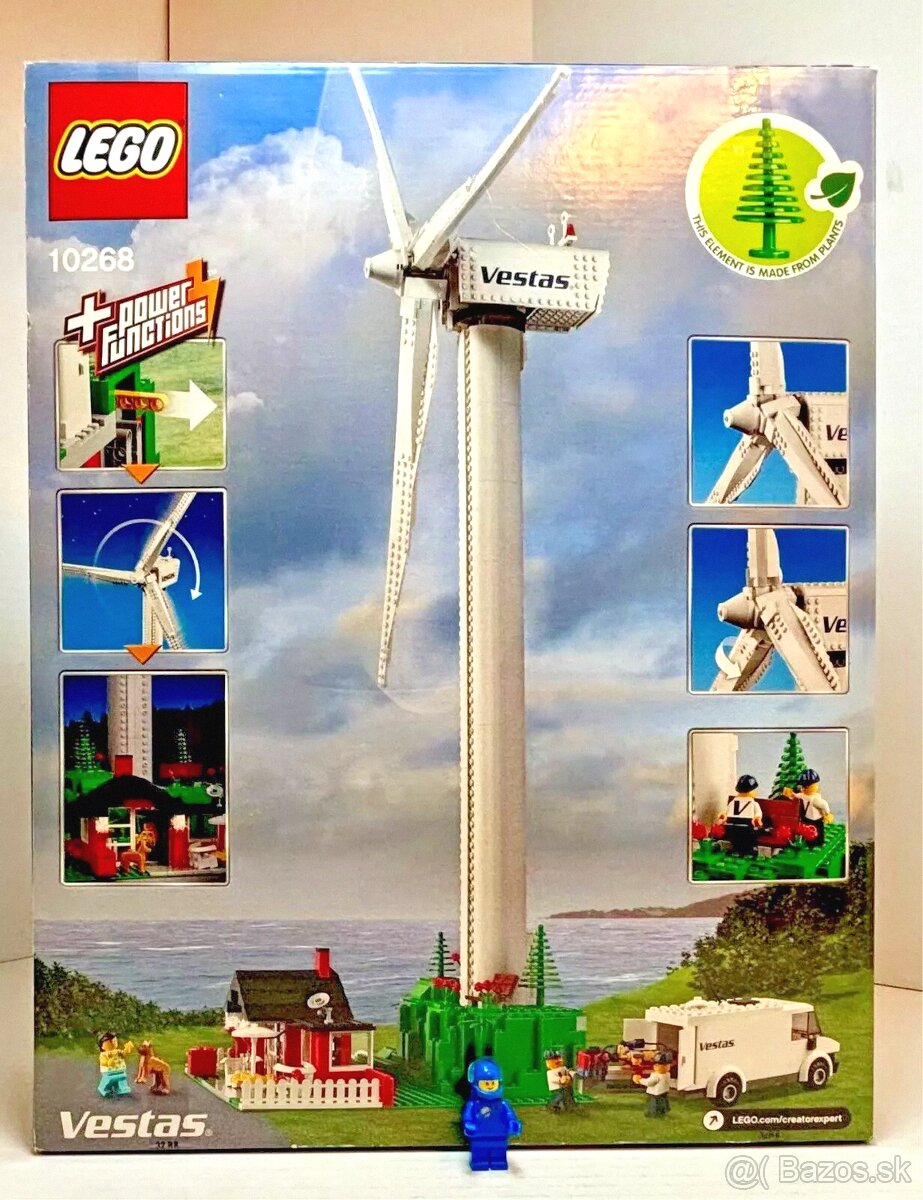 LEGO Creator Expert: Veterná turbína Vestas (10268)