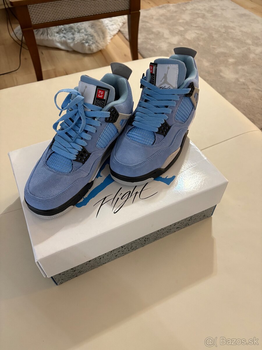 Jordan 4 modre