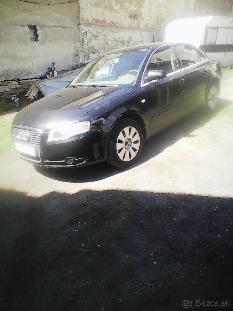 audi A4 B7 1.9tdi 85kw