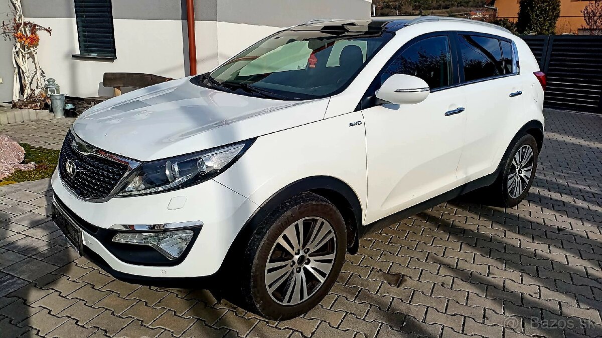 KIA SPORTAGE 2.0CRDI - PREDAJ AJ NA SPLÁTKY