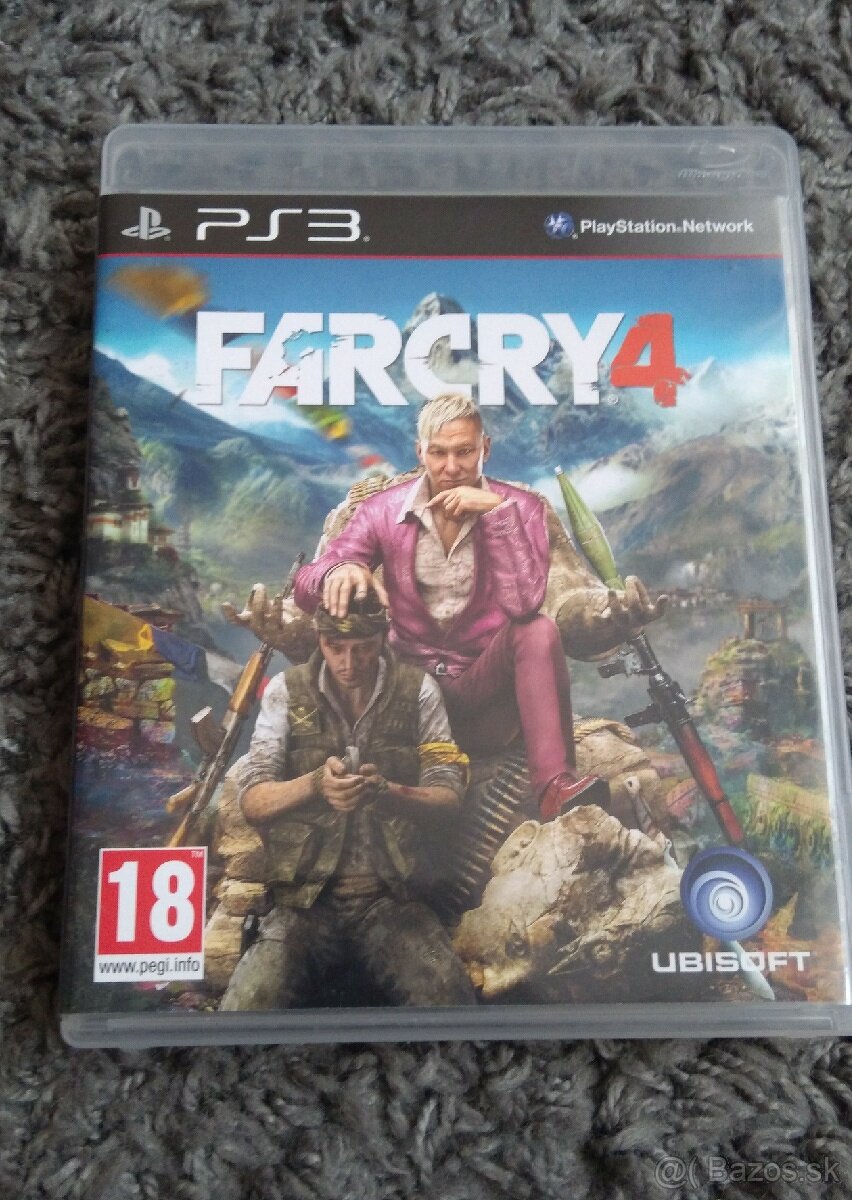 Predám Far Cry 4 pre Playstation 3