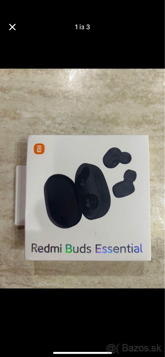 Slúchadlá Xiaomi Buds