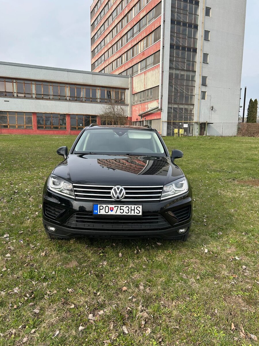 Volkswagen Touareg II 3.0 V6 TDI BMT 4MOTION