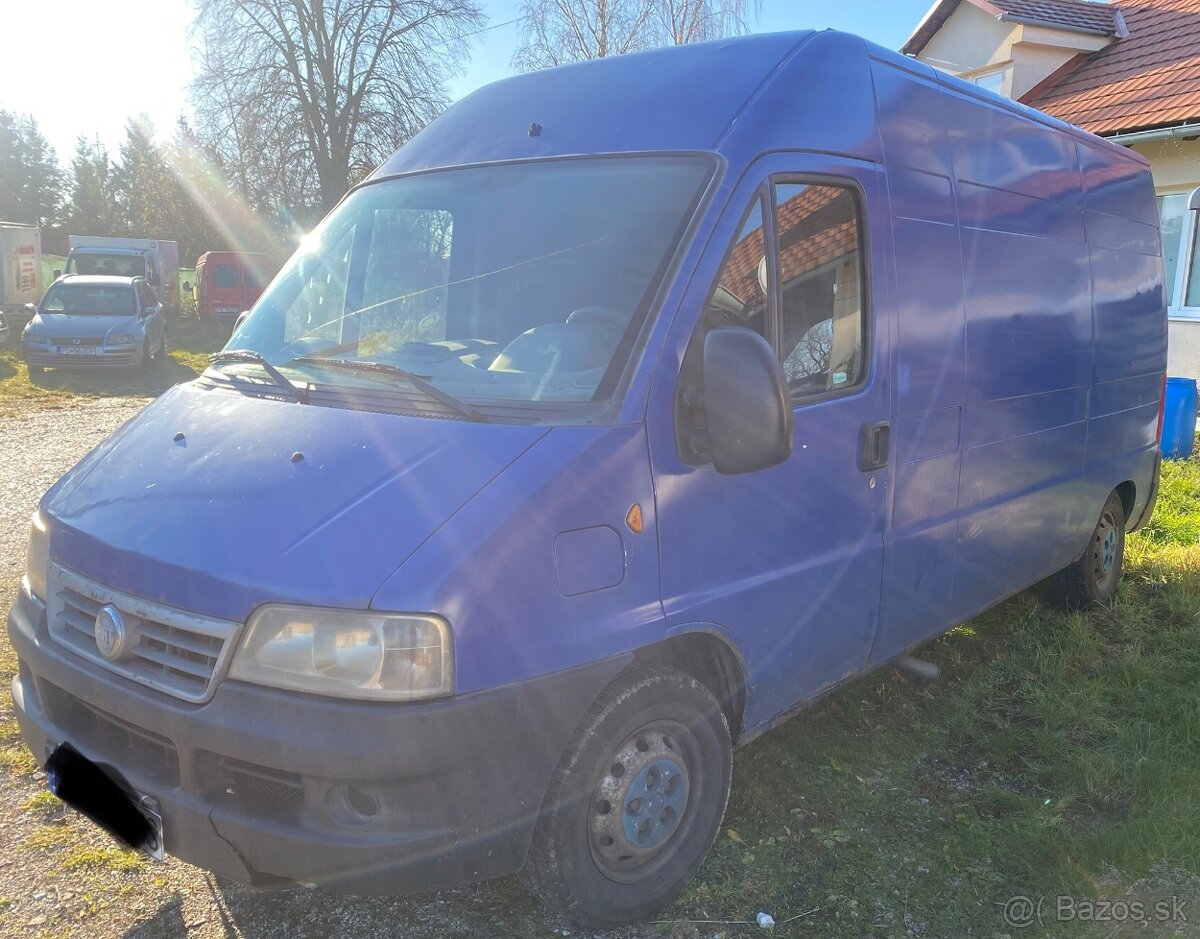 Fiat ducato na nahradne diely