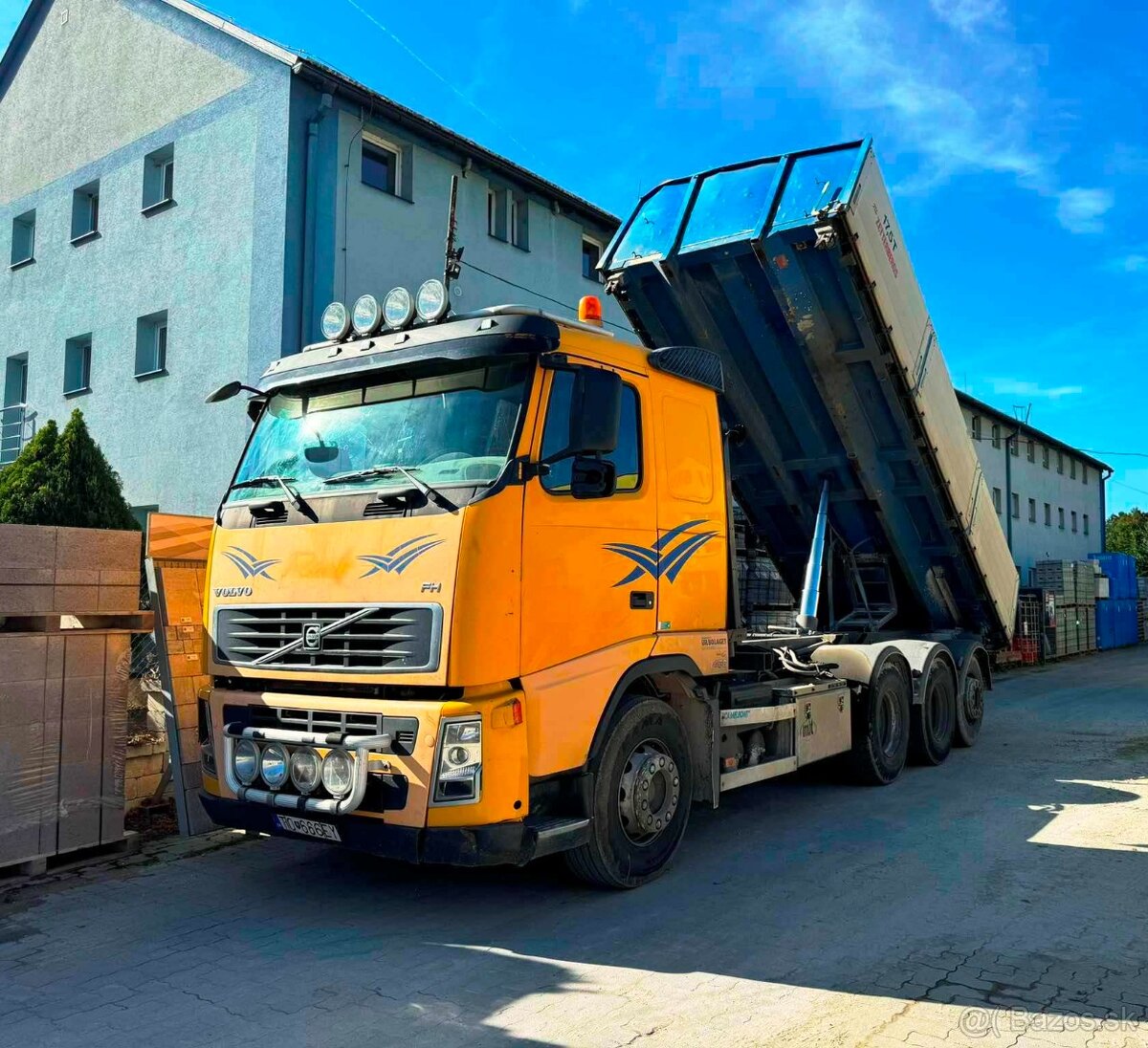 Volvo FH 480 sklápač 8x4